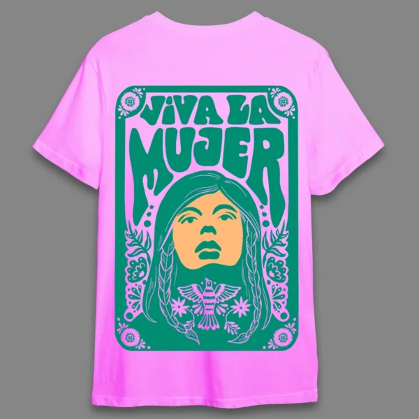 Long live the woman- Regular T-shirt - Image 10