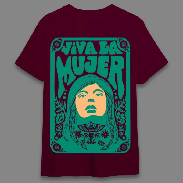 Long live the woman- Regular T-shirt - Image 2