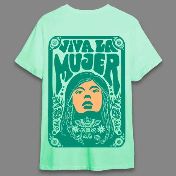 Long live the woman- Regular T-shirt - Image 9