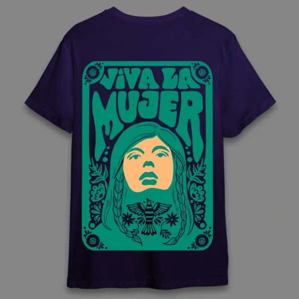 Long live the woman- Regular T-shirt - Image 8