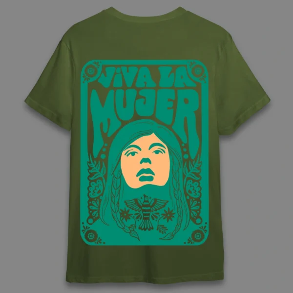 Long live the woman- Regular T-shirt - Image 7