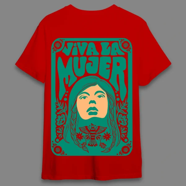 Long live the woman- Regular T-shirt - Image 6