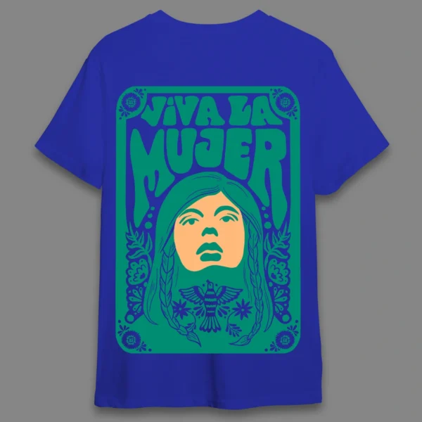 Long live the woman- Regular T-shirt - Image 5