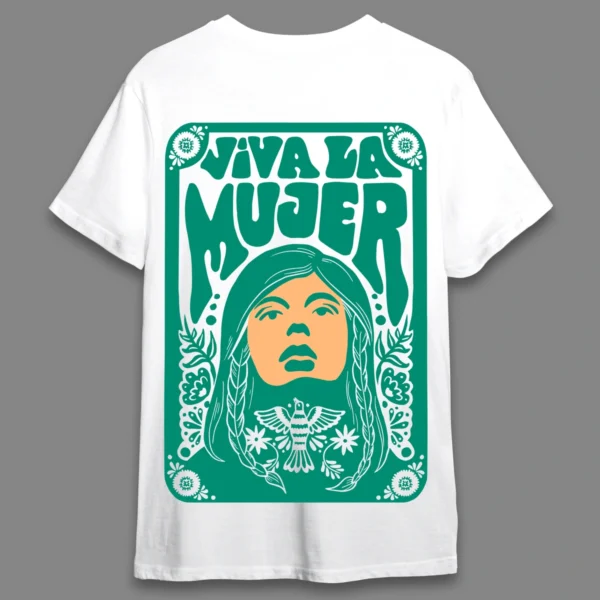 Long live the woman- Regular T-shirt - Image 4