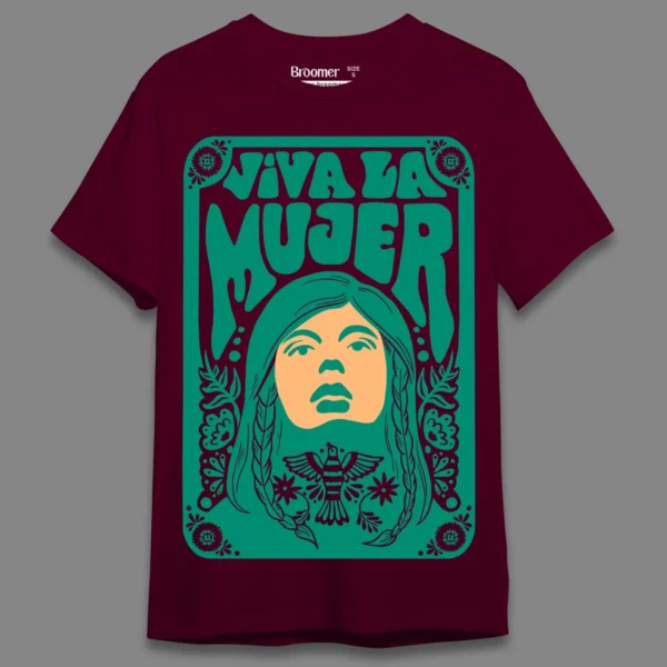 Viva la mujer- Regular T-shirt - Image 2