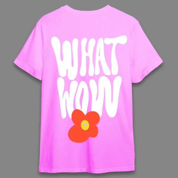 What Wow- Regular T-shirt - Image 17