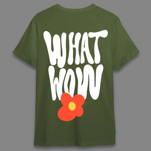What Wow- Regular T-shirt - Image 11