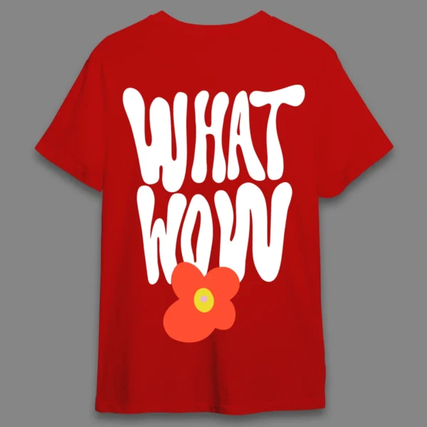 What Wow- Regular T-shirt - Image 9