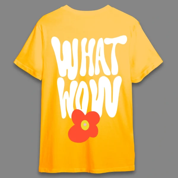 What Wow- Regular T-shirt - Image 7