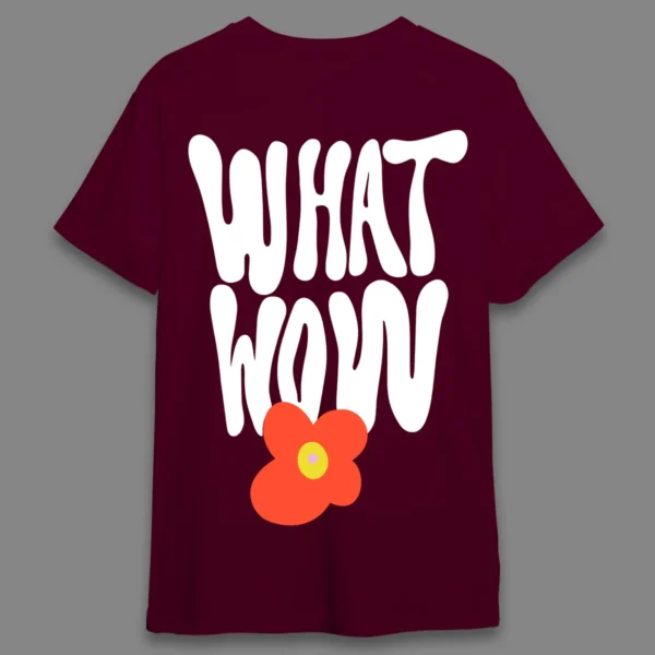 What Wow- Regular T-shirt - Image 5